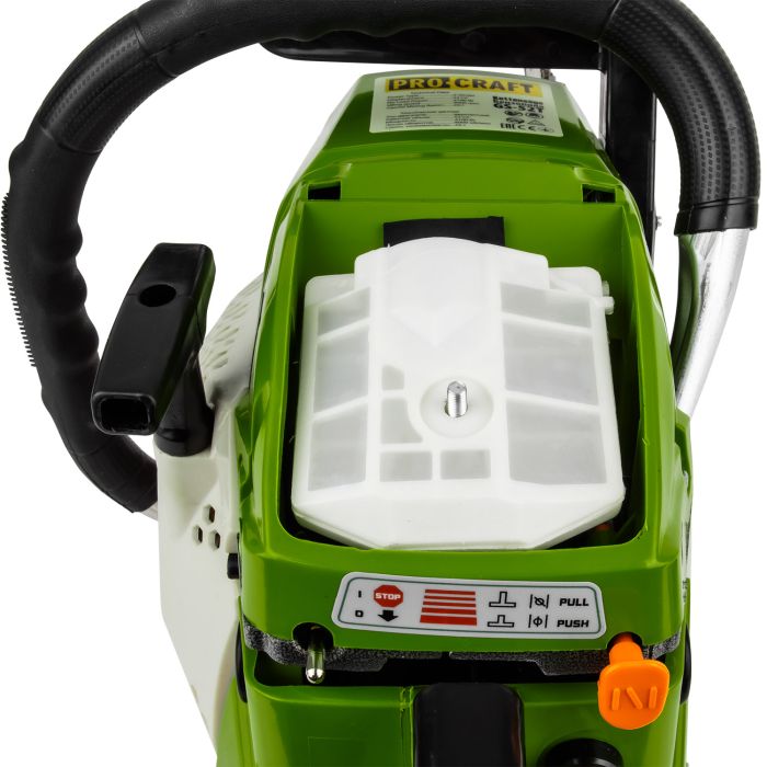 Бензопила Procraft GS-52T + Олива Procraft для ланцюга 1 л + Олива Procraft моторна 2-тактна 1 л