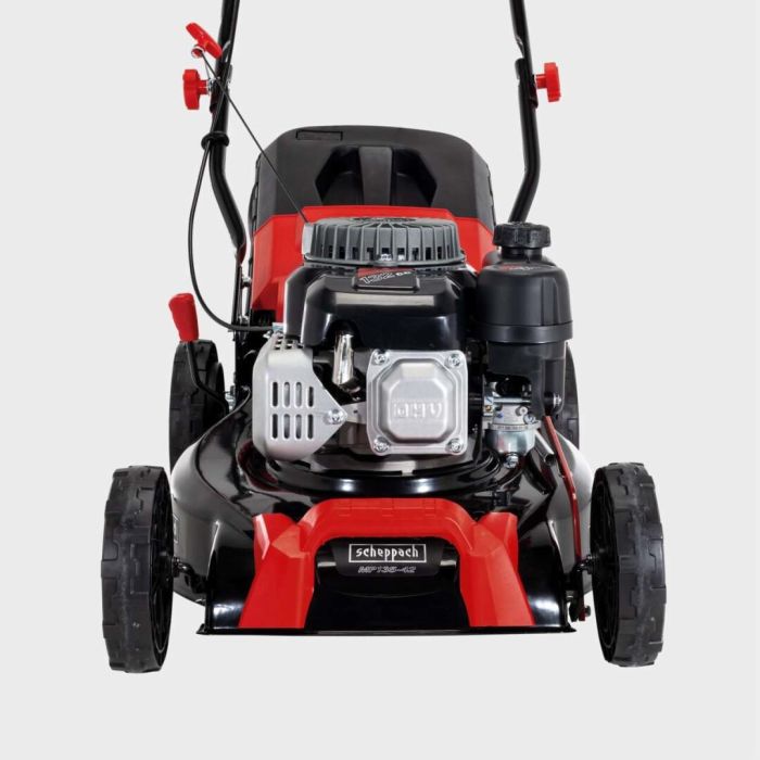 Газонокосарка бензинова Scheppach MP135-42