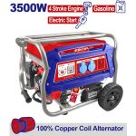 Генератор бензиновий EMTOP EGGRD3511 2,8 кВт
