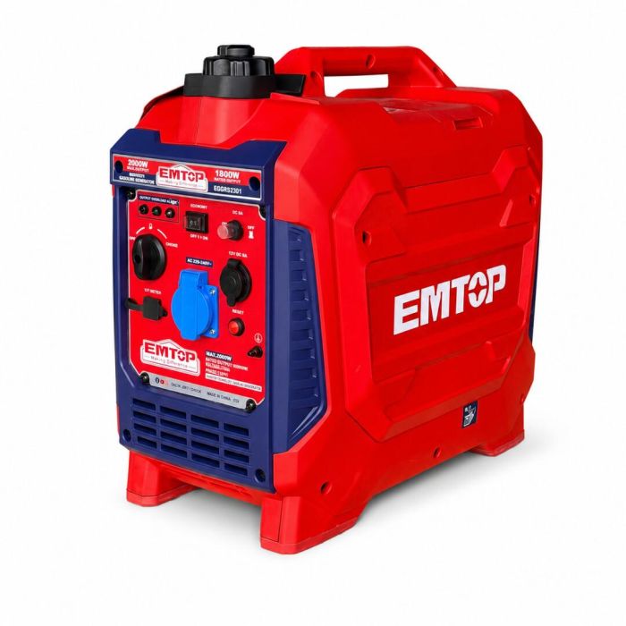 Генератор бензиновий інверторний EMTOP EGGRS2301 1,8 кВт