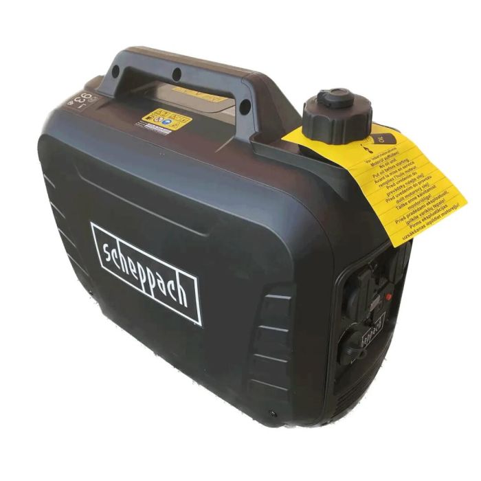 Генератор бензиновий інверторний Scheppach IGT2500 1,6 кВт