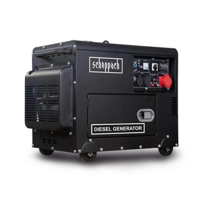 Генератор дизельний Scheppach DGS 5500 Black Edition 4,2/3 кВт