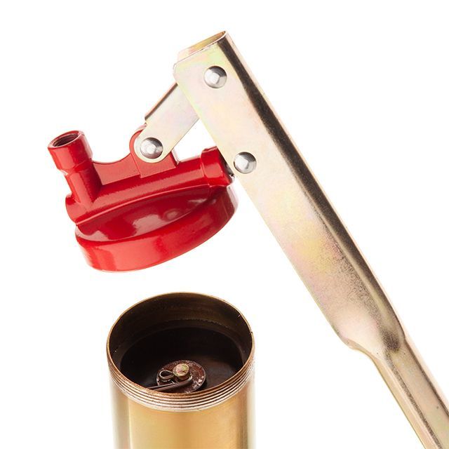 Шприц для смазки с гибким шлангом HT-0061