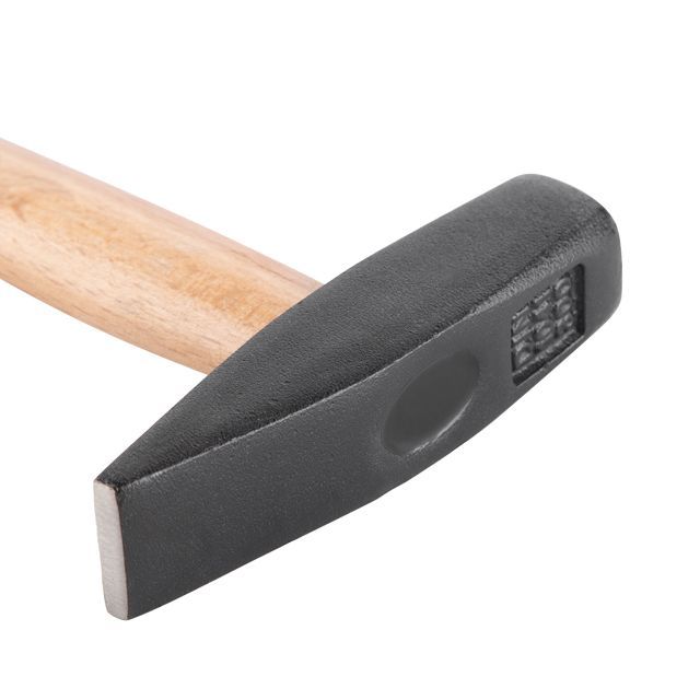 Молоток слесарный 300г. с деревянной ручкой HT-0213