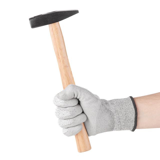 Молоток слесарный 300г. с деревянной ручкой HT-0213