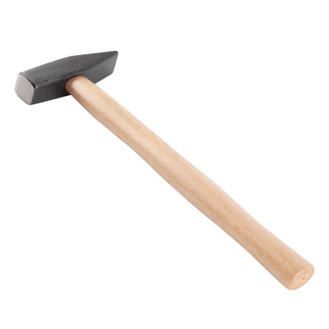 Молоток слесарный 400г. с деревянной ручкой HT-0214