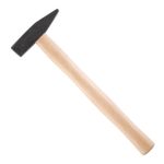 Молоток слесарный 400г. с деревянной ручкой HT-0214