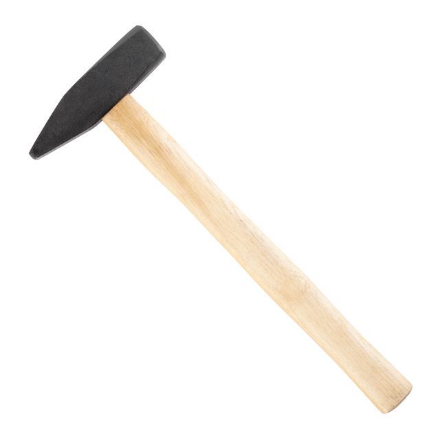 Молоток слесарный 800г. с деревянной ручкой HT-0218