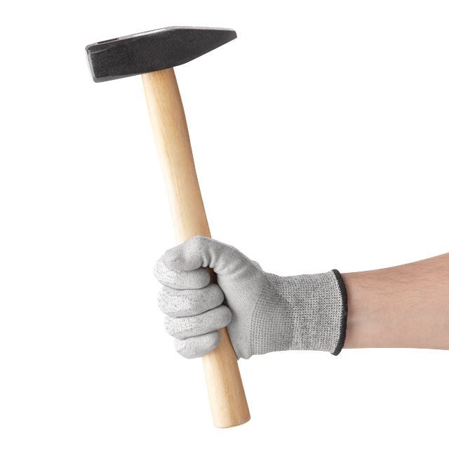 Молоток слесарный 800г. с деревянной ручкой HT-0218