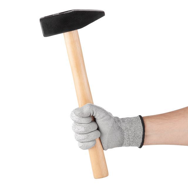 Молоток слесарный 1500г. с деревянной ручкой HT-0221