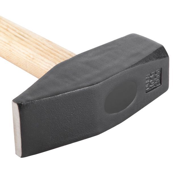 Молоток слесарный 2000г. с деревянной ручкой HT-0222