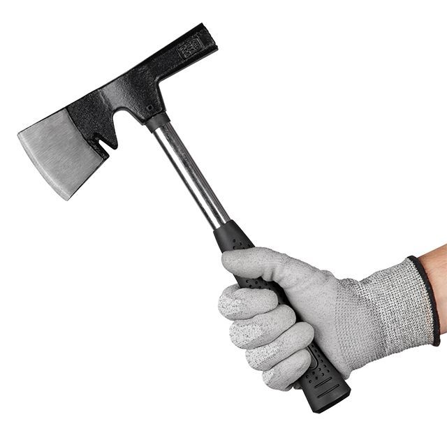 Топор монтажника 600г, металлическая ручка HT-0260