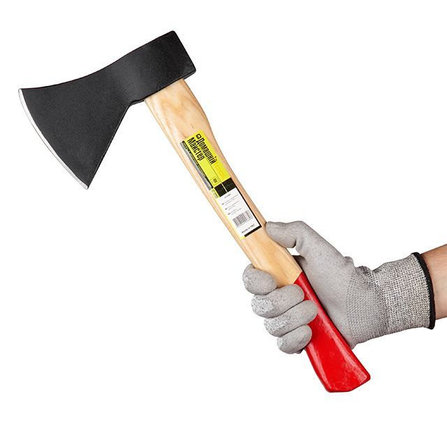 Топор 800г, деревянная ручка HT-0268