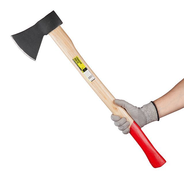 Топор 1200г, деревянная ручка HT-0269