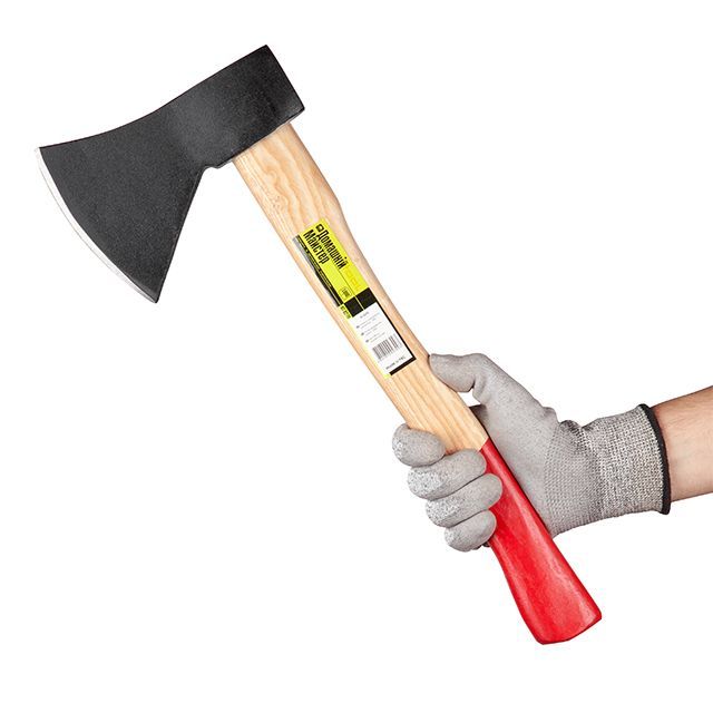 Топор 1000г, деревянная ручка HT-0270
