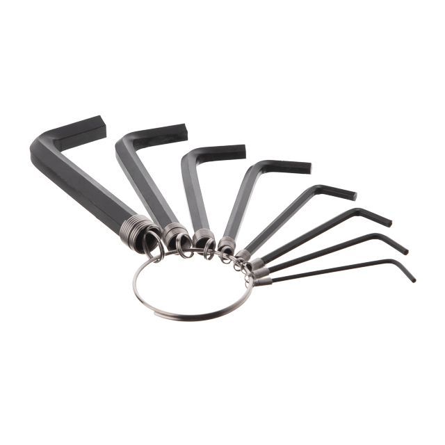 Набор Г-образных шестигранных ключей 8шт., 1.5-8мм HT-1841