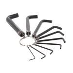 Набор Г-образных шестигранных ключей 10шт., 1.5-10мм HT-1842