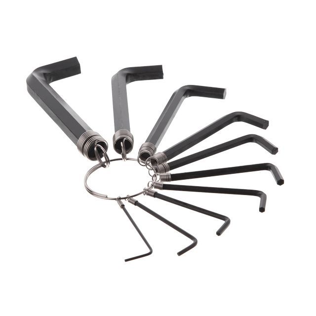 Набор Г-образных шестигранных ключей 10шт., 1.5-10мм HT-1842