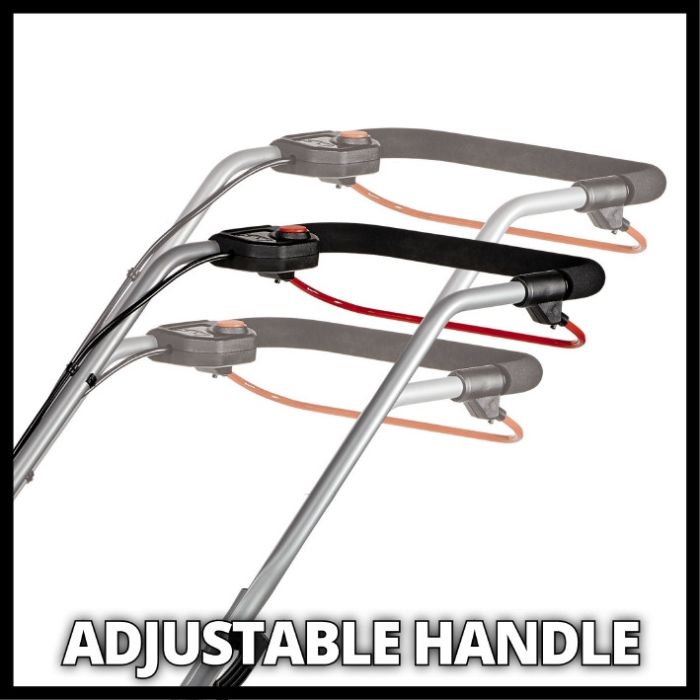 Газонокосилка аккумуляторная Einhell GE-CM 18/33 Li 1x4,0Ah (3413260)