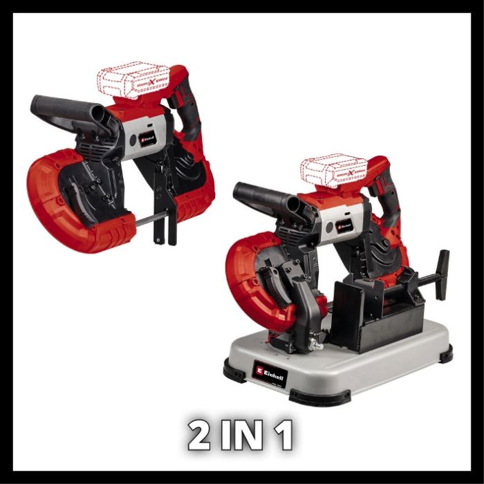 Пила ленточная аккумуляторная Einhell TE-MB 18/127 U Li - Solo (4504215)