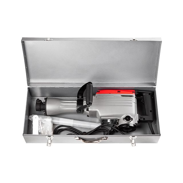 Молоток відбійний SDS Hex, 1050 Вт, 1400 уд./хв., 42 Дж, металевий кейс, піка INTERTOOL DT-0198