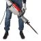 Молоток відбійний SDS Hex, 1050 Вт, 1400 уд./хв., 42 Дж, металевий кейс, піка INTERTOOL DT-0198