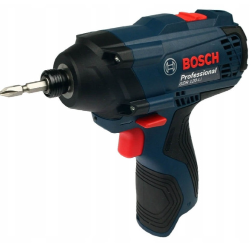 Акумуляторний ударний гайковерт Bosch GDR 120-LI Professional, без акумулятора та з/п, у картоні