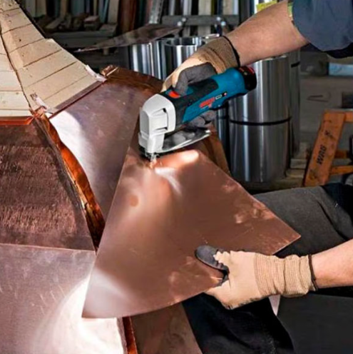 Акумуляторні ножиці Bosch GSC 12V-13 Professional, без акб 0601926105