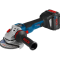 Акумуляторна кутова шліфмашина Bosch GWS 18V-10 SC Professional, без акб в L-Boxx 136