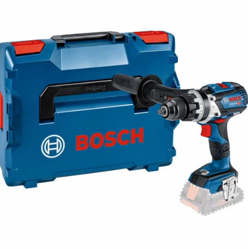 Акумуляторний ударний дриль-шурупокрут Bosch GSB 18V-110 C Professional, без акб в L-Boxx 136