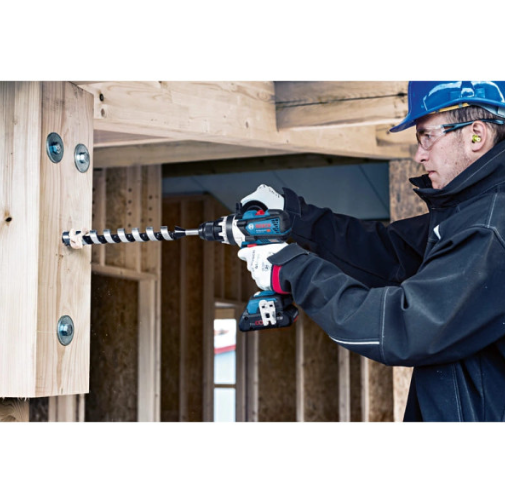 Акумуляторний ударний дриль-шурупокрут Bosch GSB 18V-110 C Professional, без акб в L-Boxx 136