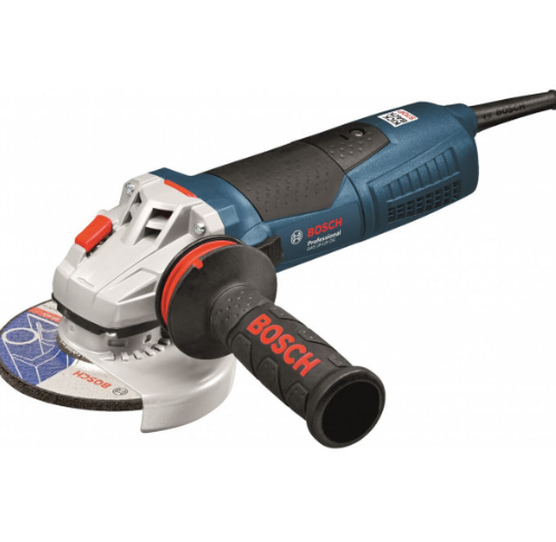Кутова шліфмашина Bosch GWS 19-125 CIE Professional, з регулюванням та пиловим фільтром
