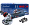 Кутова шліфмашина Bosch GWS 19-125 CI Professional, з пиловим фільтром