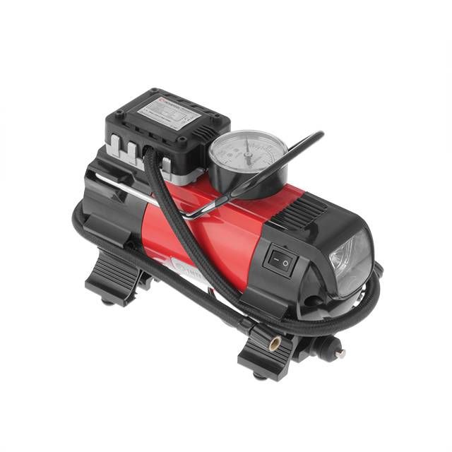 Компрессор автомобильный 12 В, один цилиндр 19 мм INTERTOOL AC-0001