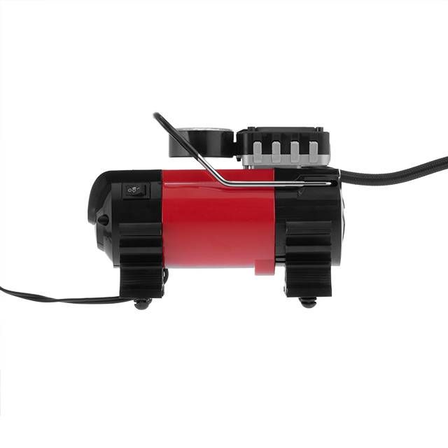 Компрессор автомобильный 12 В, один цилиндр 19 мм INTERTOOL AC-0001