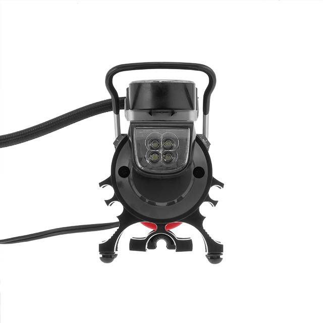 Компрессор автомобильный 12 В, один цилиндр 19 мм INTERTOOL AC-0001