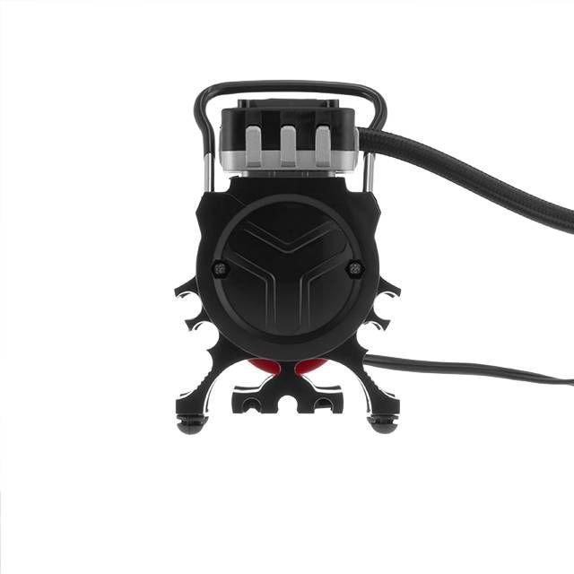 Компрессор автомобильный 12 В, один цилиндр 19 мм INTERTOOL AC-0001