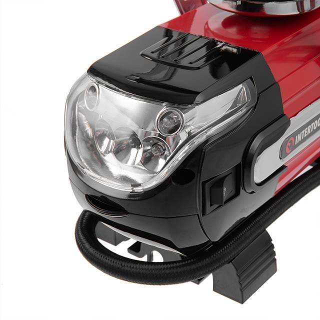 Компрессор автомобильный 12 В. Один цилиндр 30 мм INTERTOOL AC-0002