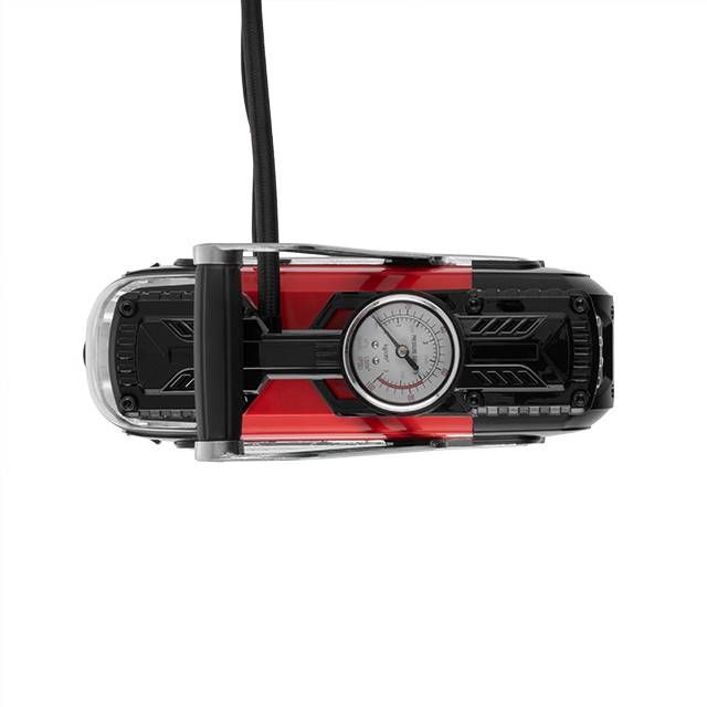 Компрессор автомобильный 12 В. Два цилиндра 30 мм INTERTOOL AC-0003