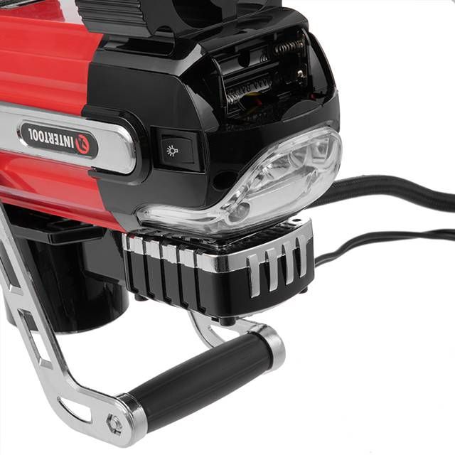 Компрессор автомобильный 12 В. Два цилиндра 30 мм INTERTOOL AC-0003