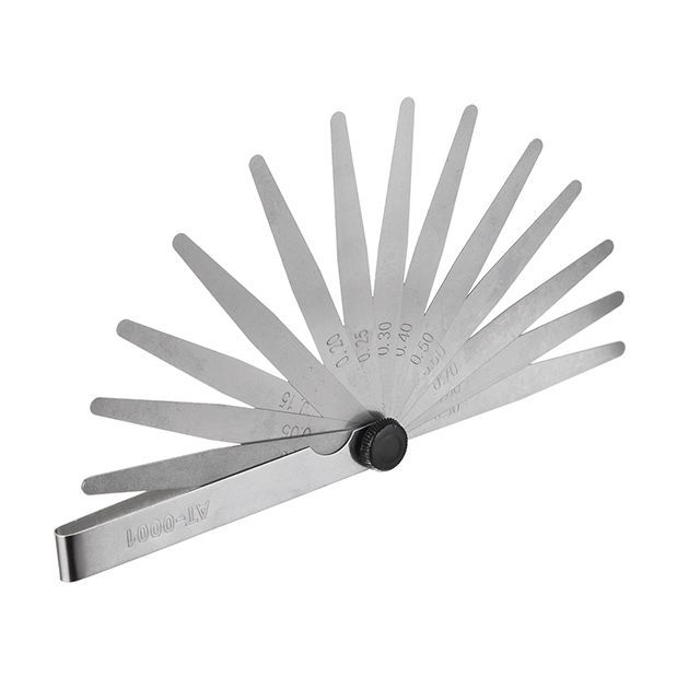 Щуп 0.05-1.0 мм, 13 ед. INTERTOOL AT-0001