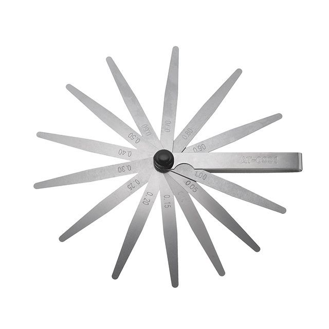 Щуп 0.05-1.0 мм, 13 ед. INTERTOOL AT-0001