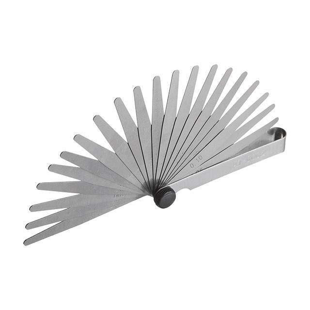 Комплект щупов 0,05-1,0 мм, 20 шт INTERTOOL AT-0002