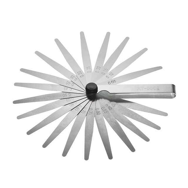 Комплект щупов 0,05-1,0 мм, 20 шт INTERTOOL AT-0002