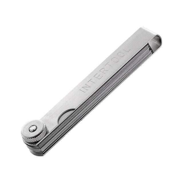 Комплект щупов 0,04-0,63 мм 26 ед. INTERTOOL AT-0003