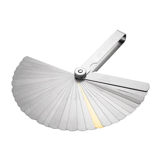 Комплект щупов 0,04-0,88 мм 32 ед. INTERTOOL AT-0004