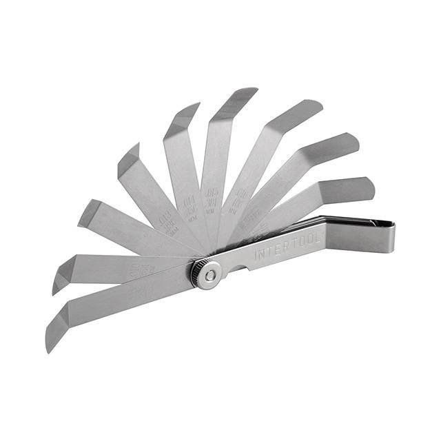 Комплект щупов изогнутых 0.203-0,660 мм 12 ед. INTERTOOL AT-0005