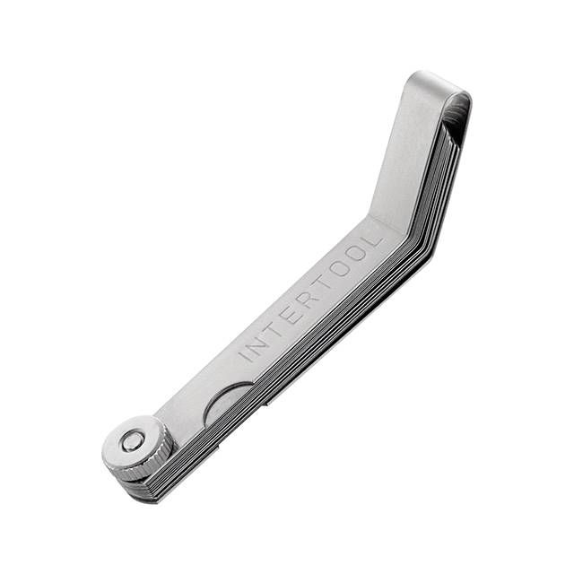 Комплект щупов изогнутых 0.203-0,660 мм 12 ед. INTERTOOL AT-0005