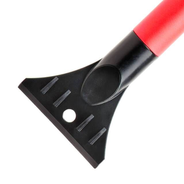 Щетка со скребком 40 см INTERTOOL AT-0111