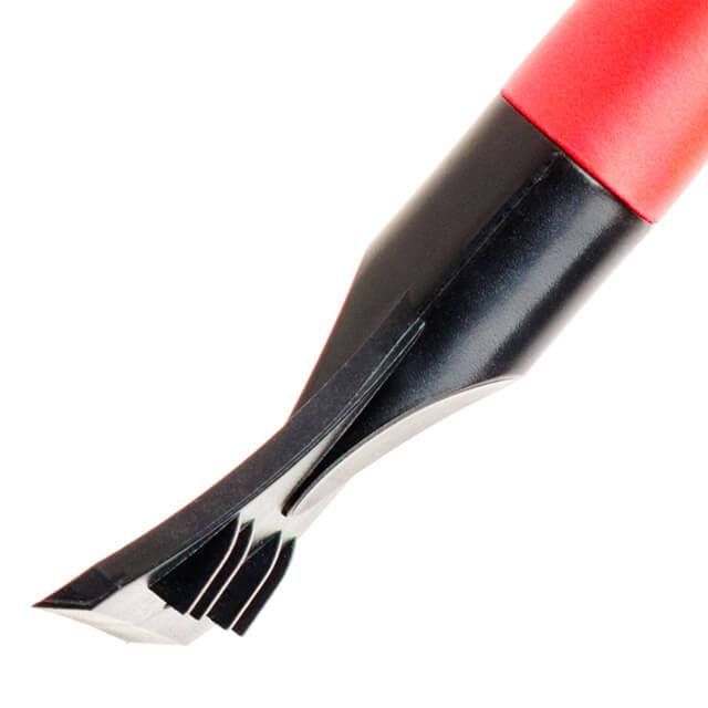 Щетка со скребком 40 см INTERTOOL AT-0111